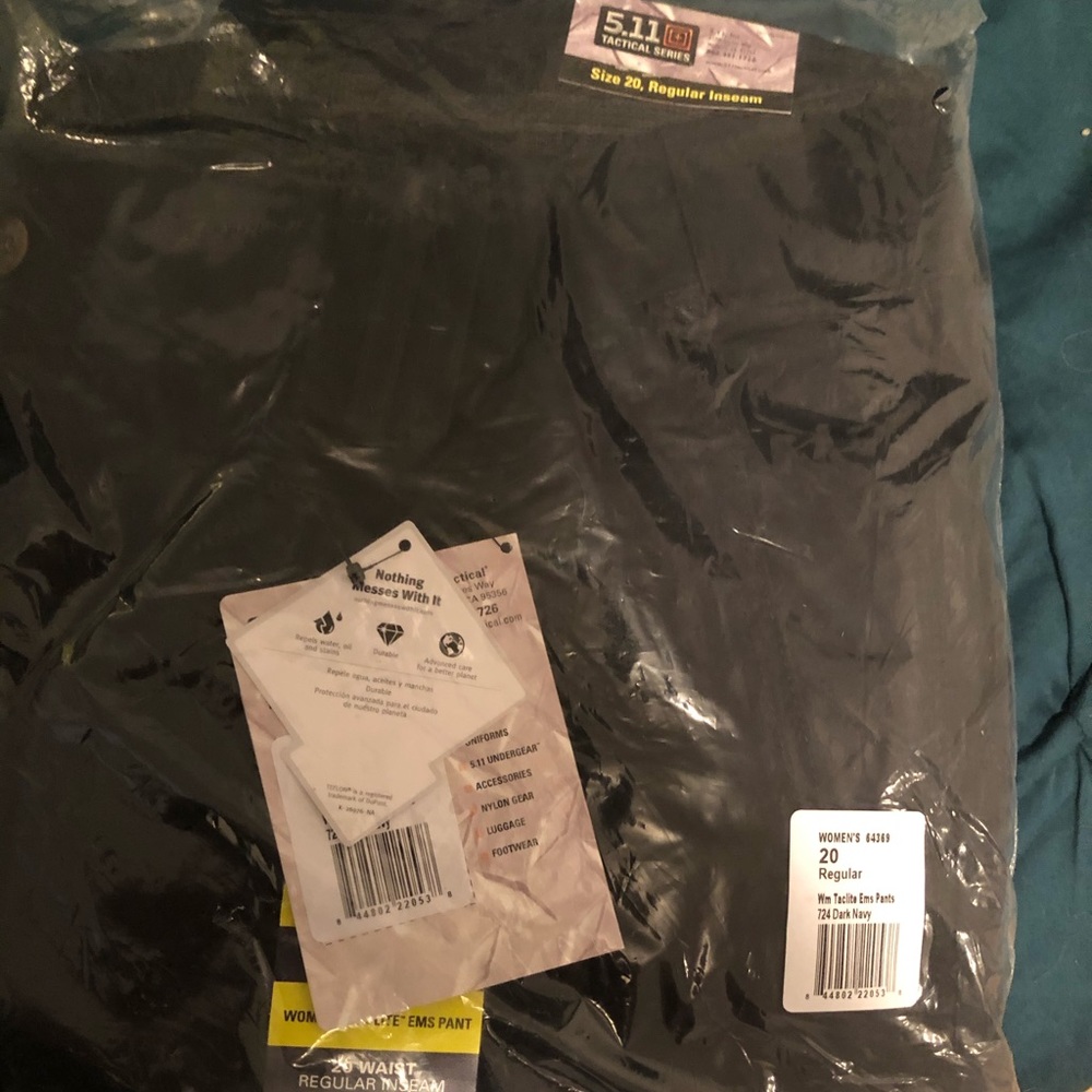 Women’s 5.11 Tactical EMS Pants NWT